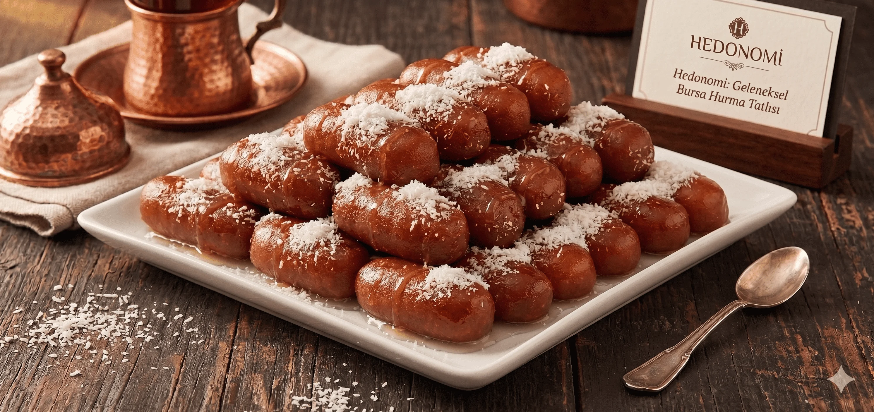 Bursa Hurma Tatlısı ( 1 Kg )