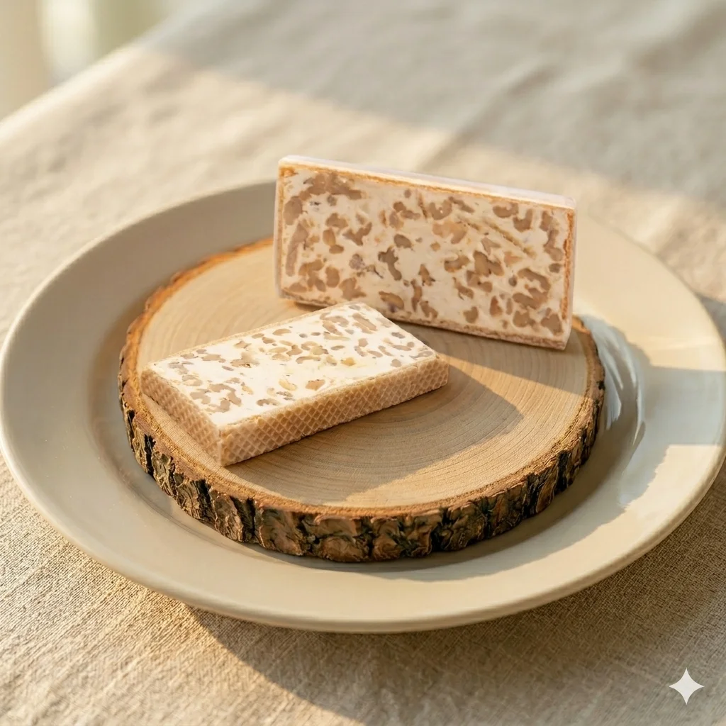 Nuga Helvası (750 Gr. - 3 Paket )